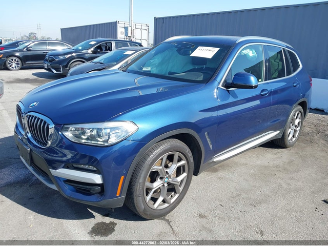 BMW X3 2.0L I-4 DI, DOHC, VVT, TURBO, 248HP 4X2 Drive - автомобили, коли, обяви за нови и употребявани 1