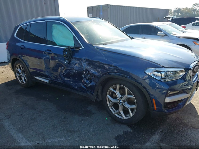 BMW X3 2.0L I-4 DI, DOHC, VVT, TURBO, 248HP 4X2 Drive - автомобили, коли, обяви за нови и употребявани 5