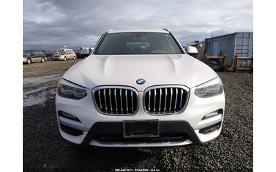 BMW X3 2.0L I-4 DI, DOHC, VVT, TURBO, 248HP 4X2 Drive - автомобили, коли, обяви за нови и употребявани 12