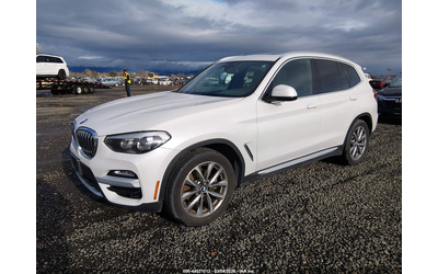 bmw-x3-2-0l-i-4-di-dohc-vvt-turbo-248hp-4x2-drive - 1