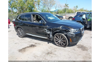 bmw-x3-2-0l-i-4-di-dohc-vvt-turbo-248hp-4x2-drive - 0