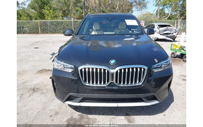 BMW X3 2.0L I-4 DI, DOHC, VVT, TURBO, 248HP 4X2 Drive - автомобили, коли, обяви за нови и употребявани 11