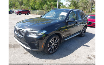 bmw-x3-2-0l-i-4-di-dohc-vvt-turbo-248hp-4x2-drive - 1