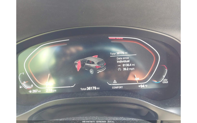 BMW X3 2.0L I-4 DI, DOHC, VVT, TURBO, 248HP 4X2 Drive - автомобили, коли, обяви за нови и употребявани 6