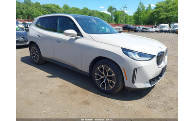 bmw-x3-2-0l-i-4-di-dohc-vvt-turbo-255hp-all-wheel-drive - 0