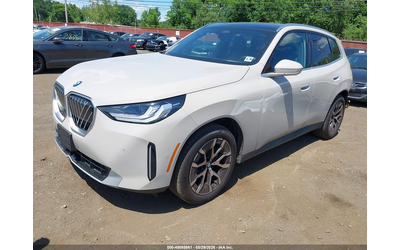 bmw-x3-2-0l-i-4-di-dohc-vvt-turbo-255hp-all-wheel-drive - 1