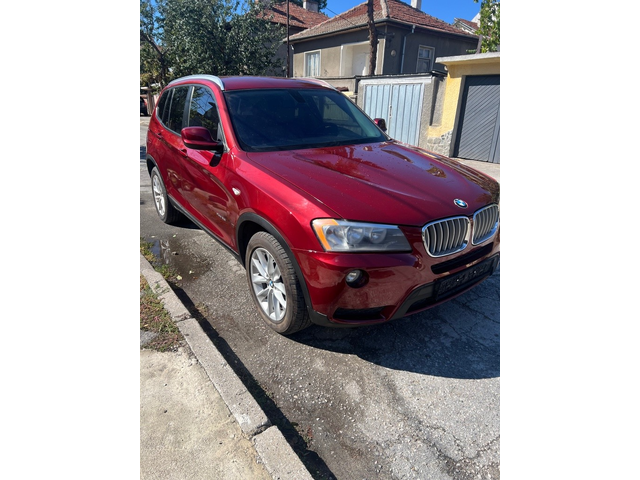 BMW X3, 2013 г., 135000 км, 0 к.с. - автомобили, коли, обяви за нови и употребявани 1