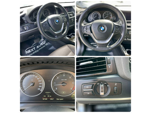 BMW X3 3.0D 313HP FULL SWISS - автомобили, коли, обяви за нови и употребявани 11