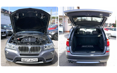 BMW X3 3.0D 313HP FULL SWISS - автомобили, коли, обяви за нови и употребявани 13