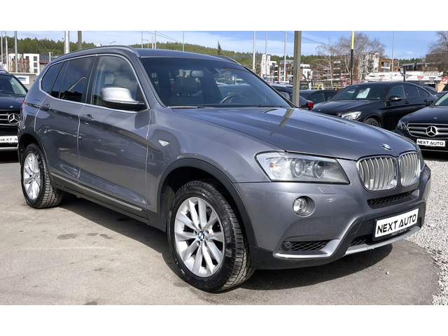 BMW X3 3.0D 313HP FULL SWISS - автомобили, коли, обяви за нови и употребявани 2