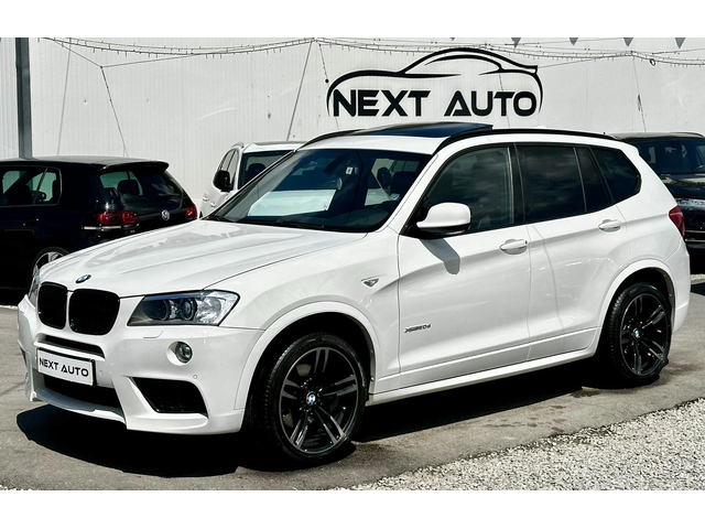 BMW X3 2.0D 184HP X-DRIVE - автомобили, коли, обяви за нови и употребявани 0