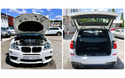 BMW X3 2.0D 184HP X-DRIVE - автомобили, коли, обяви за нови и употребявани 13