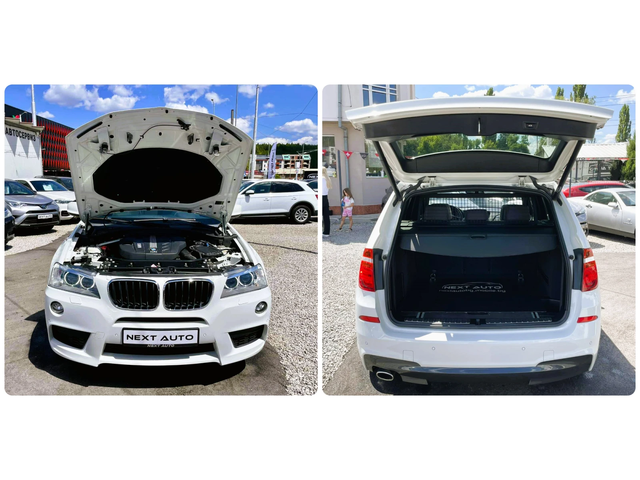 BMW X3 2.0D 184HP X-DRIVE - автомобили, коли, обяви за нови и употребявани 13