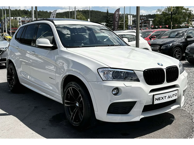 BMW X3 2.0D 184HP X-DRIVE - автомобили, коли, обяви за нови и употребявани 2