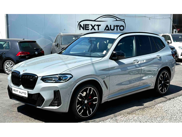 BMW X3 3.0D 340HP M40D BLIND SPOT PANO - автомобили, коли, обяви за нови и употребявани 0