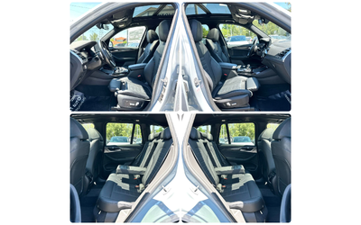 BMW X3 3.0D 340HP M40D BLIND SPOT PANO - автомобили, коли, обяви за нови и употребявани 10