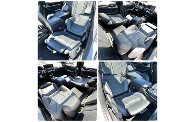 BMW X3 3.0D 340HP M40D BLIND SPOT PANO - автомобили, коли, обяви за нови и употребявани 11