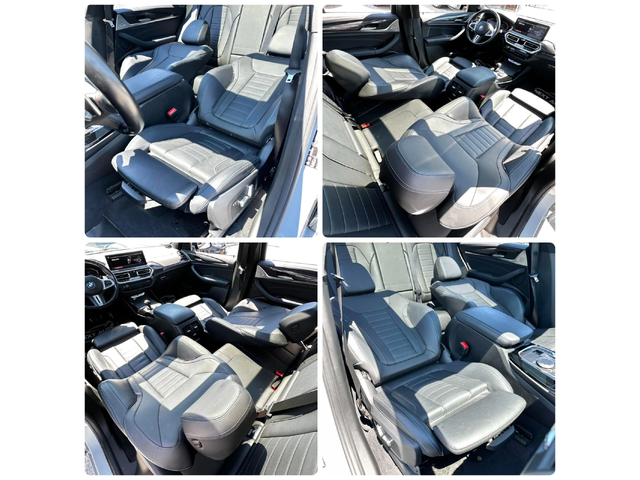 BMW X3 3.0D 340HP M40D BLIND SPOT PANO - автомобили, коли, обяви за нови и употребявани 11