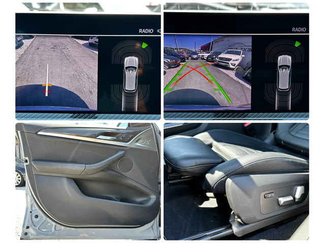BMW X3 3.0D 340HP M40D BLIND SPOT PANO - автомобили, коли, обяви за нови и употребявани 13