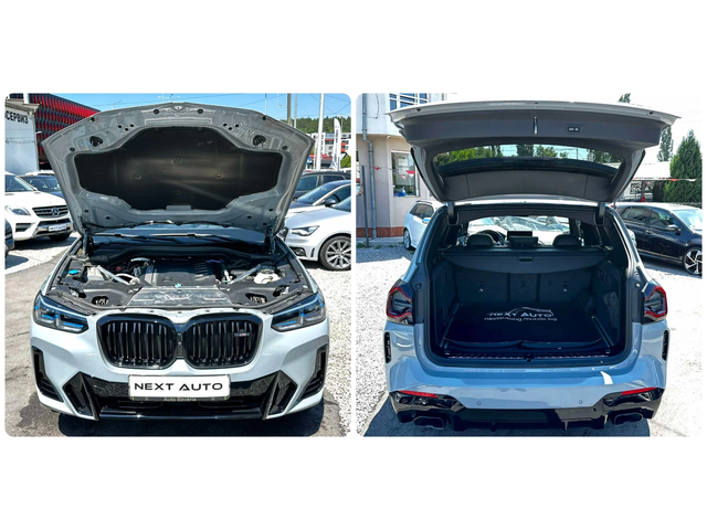 BMW X3 3.0D 340HP M40D BLIND SPOT PANO - автомобили, коли, обяви за нови и употребявани 15