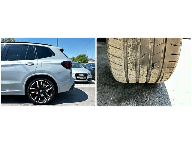 BMW X3 3.0D 340HP M40D BLIND SPOT PANO - автомобили, коли, обяви за нови и употребявани 16