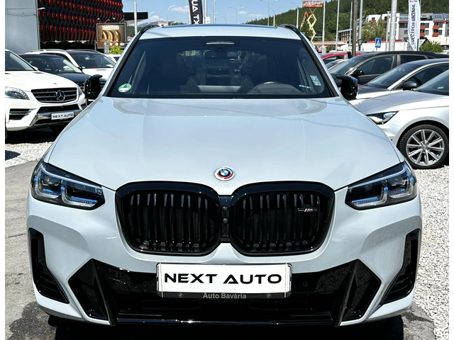 BMW X3 3.0D 340HP M40D BLIND SPOT PANO - автомобили, коли, обяви за нови и употребявани 1