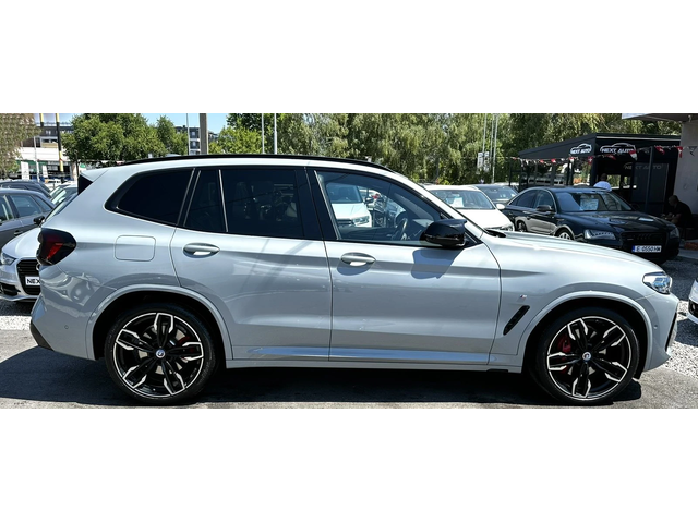 BMW X3 3.0D 340HP M40D BLIND SPOT PANO - автомобили, коли, обяви за нови и употребявани 3