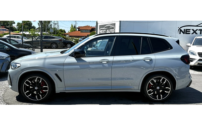 BMW X3 3.0D 340HP M40D BLIND SPOT PANO - автомобили, коли, обяви за нови и употребявани 7
