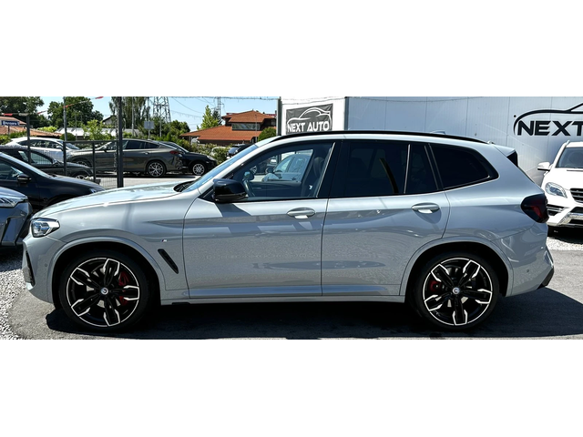 BMW X3 3.0D 340HP M40D BLIND SPOT PANO - автомобили, коли, обяви за нови и употребявани 7