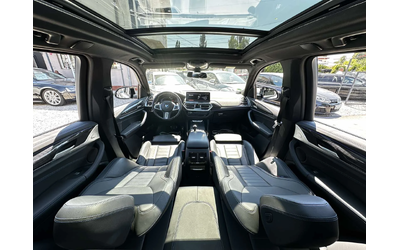 BMW X3 3.0D 340HP M40D BLIND SPOT PANO - автомобили, коли, обяви за нови и употребявани 8
