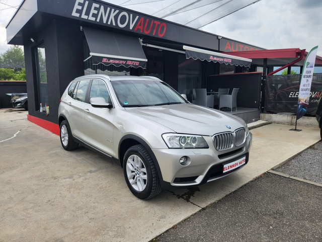 BMW X3 3.5I-306к.с EURO5b-4x4-АВТОМАТИК-ГЕРМАНИЯ - автомобили, коли, обяви за нови и употребявани 0