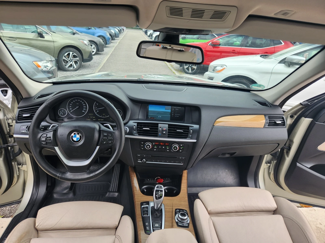 BMW X3 3.5I-306к.с EURO5b-4x4-АВТОМАТИК-ГЕРМАНИЯ - автомобили, коли, обяви за нови и употребявани 10