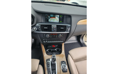 BMW X3 3.5I-306к.с EURO5b-4x4-АВТОМАТИК-ГЕРМАНИЯ - автомобили, коли, обяви за нови и употребявани 11