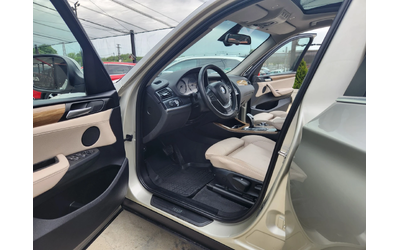 BMW X3 3.5I-306к.с EURO5b-4x4-АВТОМАТИК-ГЕРМАНИЯ - автомобили, коли, обяви за нови и употребявани 12