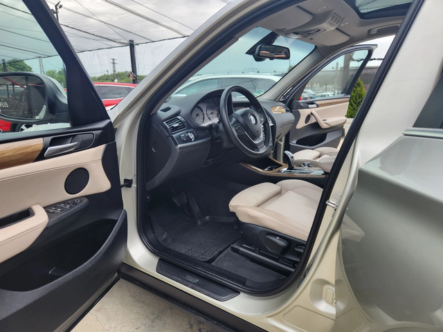 BMW X3 3.5I-306к.с EURO5b-4x4-АВТОМАТИК-ГЕРМАНИЯ - автомобили, коли, обяви за нови и употребявани 12