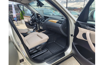 BMW X3 3.5I-306к.с EURO5b-4x4-АВТОМАТИК-ГЕРМАНИЯ - автомобили, коли, обяви за нови и употребявани 13