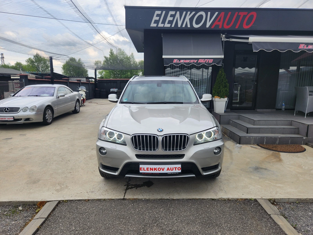 BMW X3 3.5I-306к.с EURO5b-4x4-АВТОМАТИК-ГЕРМАНИЯ - автомобили, коли, обяви за нови и употребявани 1
