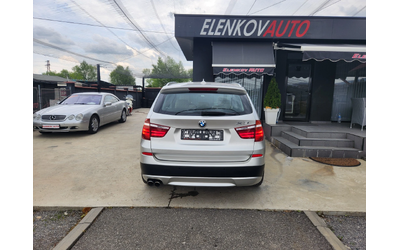 BMW X3 3.5I-306к.с EURO5b-4x4-АВТОМАТИК-ГЕРМАНИЯ - автомобили, коли, обяви за нови и употребявани 6