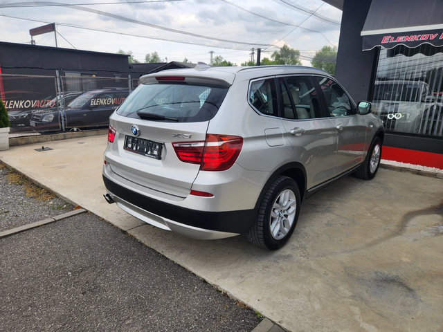 BMW X3 3.5I-306к.с EURO5b-4x4-АВТОМАТИК-ГЕРМАНИЯ - автомобили, коли, обяви за нови и употребявани 7