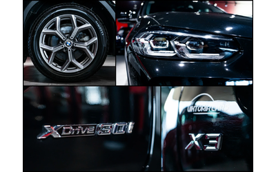 BMW X3 BMW X3  - автомобили, коли, обяви за нови и употребявани 24