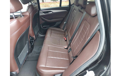 BMW X3 2, 0d X-Drive 190ps - автомобили, коли, обяви за нови и употребявани 9