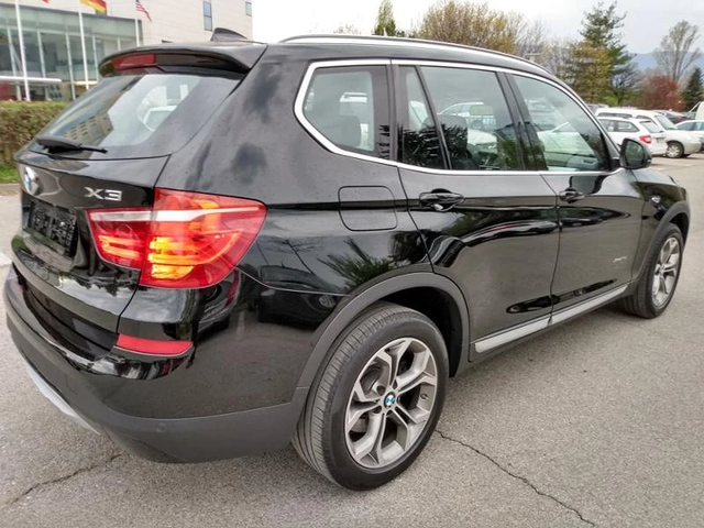 BMW X3 2, 0d X-drive 190ps - автомобили, коли, обяви за нови и употребявани 2