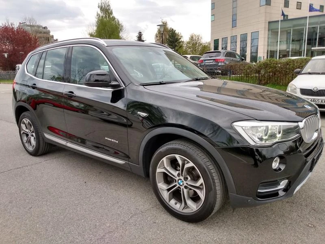 BMW X3 2, 0d X-drive 190ps - автомобили, коли, обяви за нови и употребявани 3