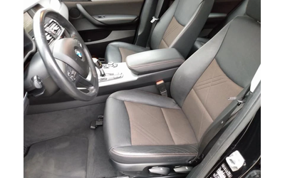 BMW X3 2, 0d X-drive 190ps - автомобили, коли, обяви за нови и употребявани 9