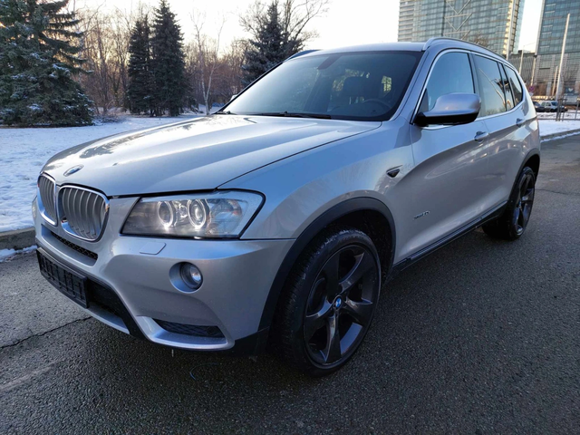 BMW X3 3, 0d X-Drive 258ps - автомобили, коли, обяви за нови и употребявани 0