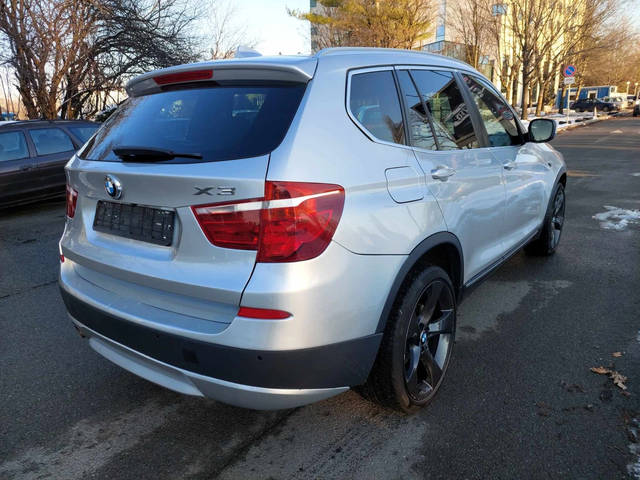 BMW X3 3, 0d X-Drive 258ps - автомобили, коли, обяви за нови и употребявани 3