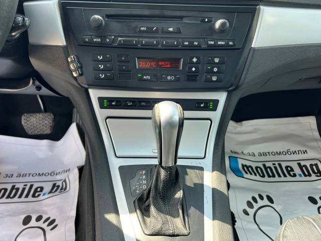 BMW X3 3.0d 218 к.с FACE/Автоматик/ Памет/ Подгрев/ Кожа - автомобили, коли, обяви за нови и употребявани 13