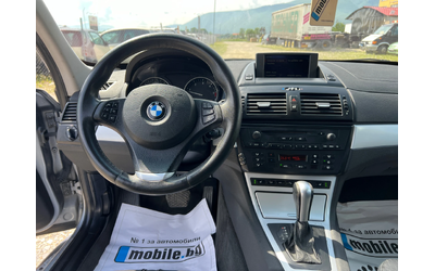 BMW X3 3.0d 218 к.с FACE/Автоматик/ Памет/ Подгрев/ Кожа - автомобили, коли, обяви за нови и употребявани 14