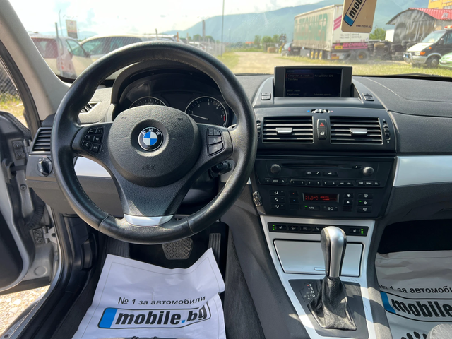 BMW X3 3.0d 218 к.с FACE/Автоматик/ Памет/ Подгрев/ Кожа - автомобили, коли, обяви за нови и употребявани 14