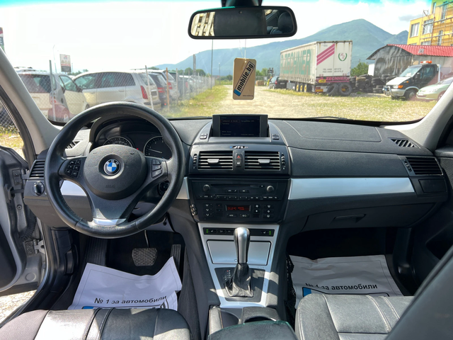 BMW X3 3.0d 218 к.с FACE/Автоматик/ Памет/ Подгрев/ Кожа - автомобили, коли, обяви за нови и употребявани 15